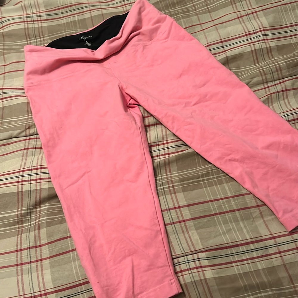 Lysse capris size large